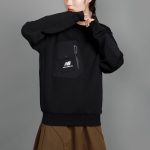 Толстовка New Balance, AMT13378-BK