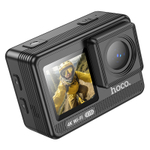 Экшн Камера HOCO DV102 4K  Wi-Fi 2 LCD (черный)