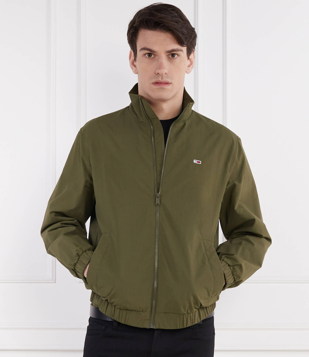 Куртка бомбер Tommy Jeans - хаки(DM0DM17982)