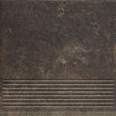 Фронтальная ступень SCANDIANO Brown STOPNICA PROSTA