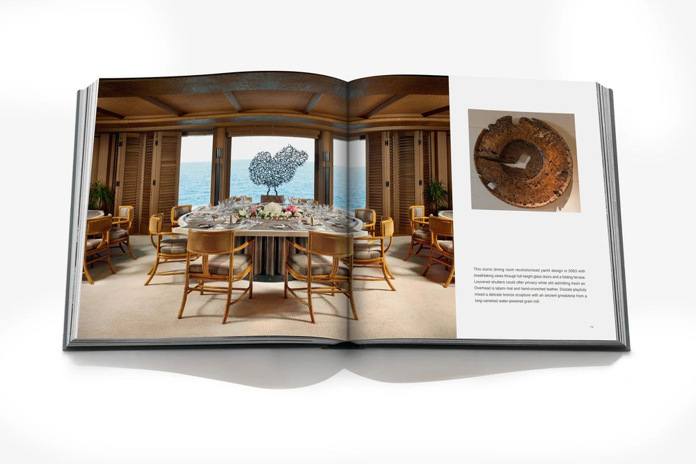 Книга TERENCE DISDALE: MY ART OF YACHT DESIGN (Изд-во Assouline, англ. яз, твердый переплет)