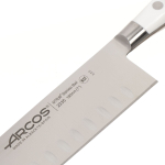 Нож кухонный Arcos, Riviera Blanca, сантоку, кован сталь, 18 см, рук пласт, 233524W