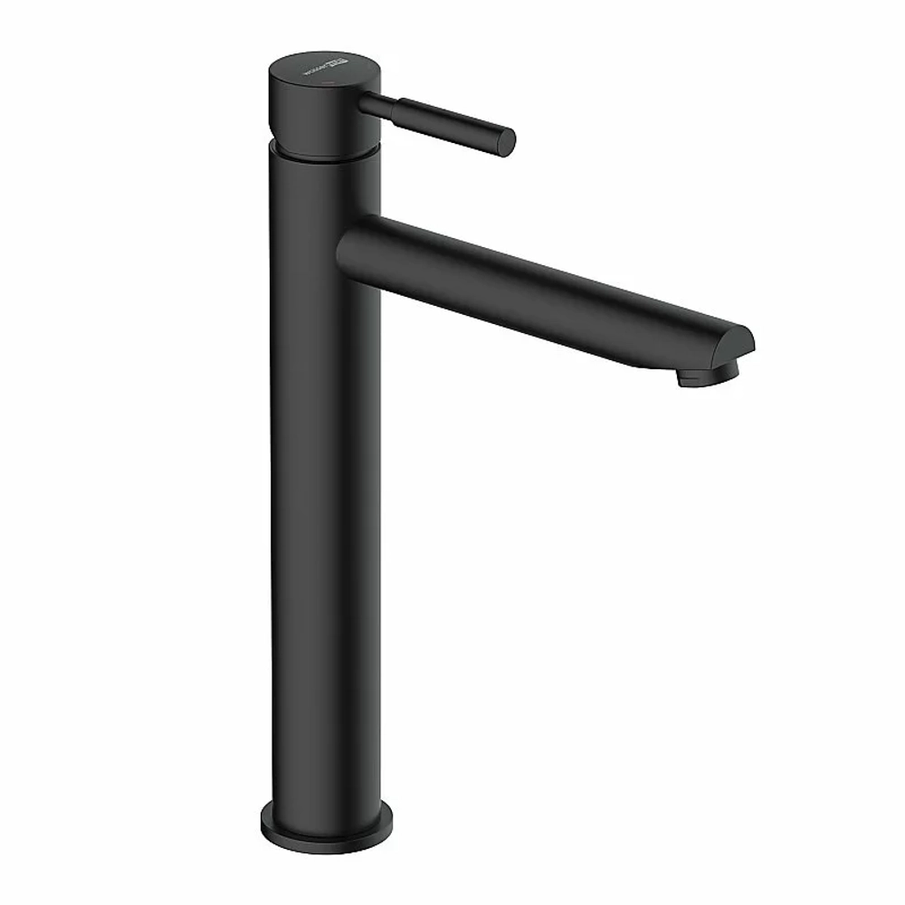 Смеситель для раковины WasserKRAFT Gollach 3303H черный матовый