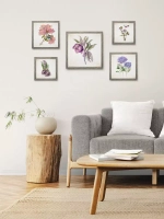 Картина на стену интерьерная на холсте 34*34 см