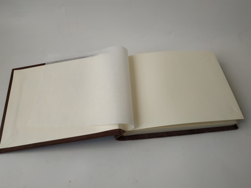 Фотоальбом из бархата "Сирень"