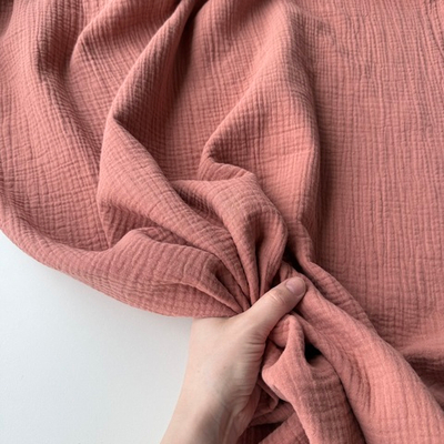 Муслин Терракотовый