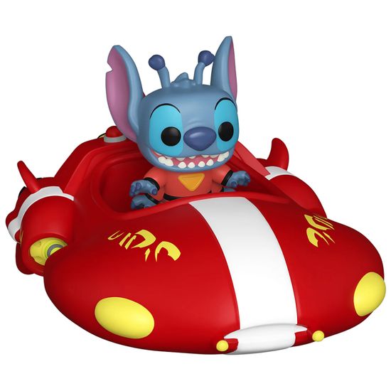 Фигурка Funko Bitty POP! Rides Disney Lilo & Stitch Stitch and The Red One 85522 / Фигурка Фанко Битти ПОП! по мотивам мультфильма "Лило и Стич", Стич