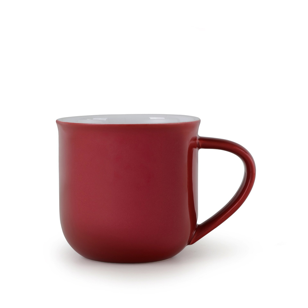 Набор чайных кружек 2шт 0.38л VIVA Scandinavia Minima Бордовый