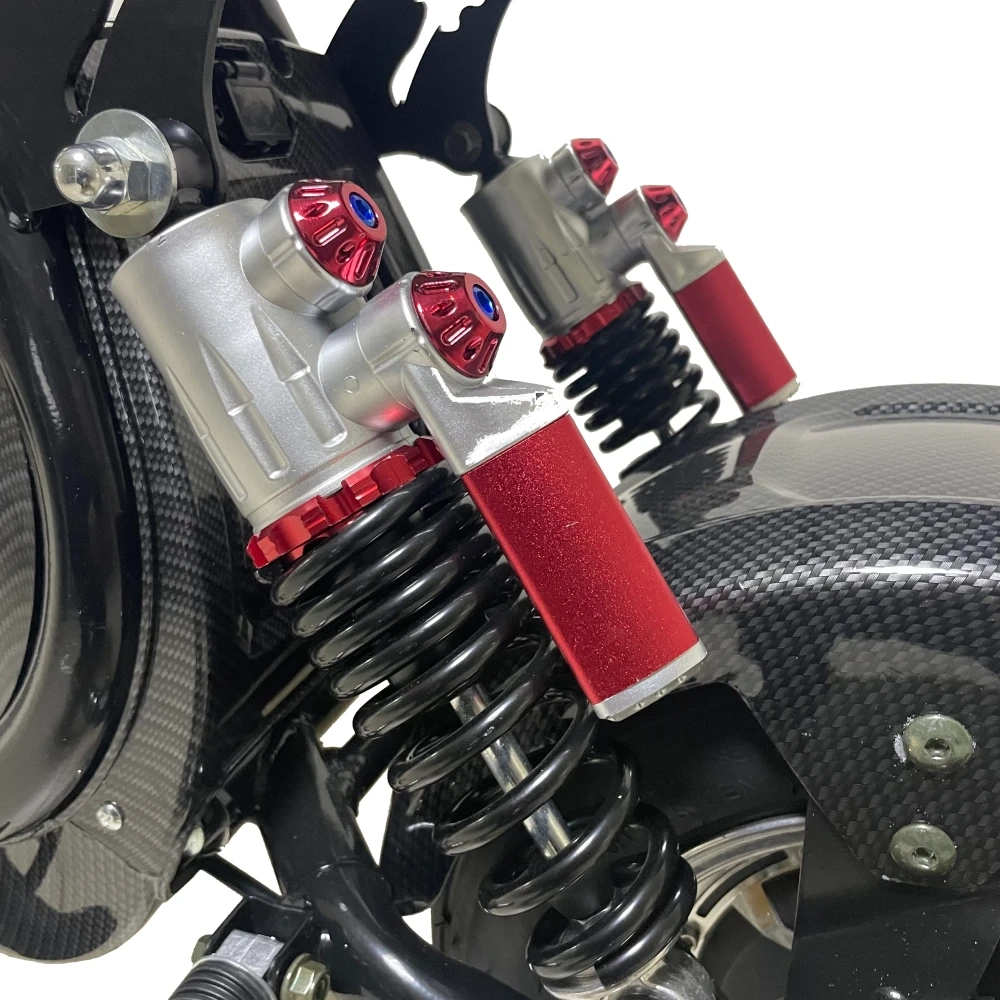 Электроскутер Ikingi X1 PRO (Карбон)