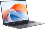 Ноутбук  Honor MagicBook X16 Plus 2025 16 ", Core i5, 16 Гб RAM, 1 Тб SSD, Iris Xe Graphics, Серый