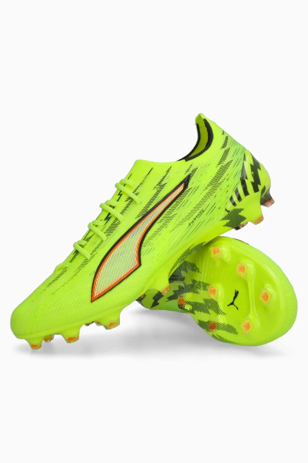 Бутсы Puma Ultra 6 Ultimate FG - зеленый