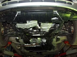 Защита картера и КПП Sheriff для Honda Jazz I (GD) 2004-2009 арт.09.0421