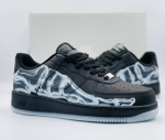 Мужские кроссовки NIKE AIR FORCE 1 LOW SKELETON WHITE