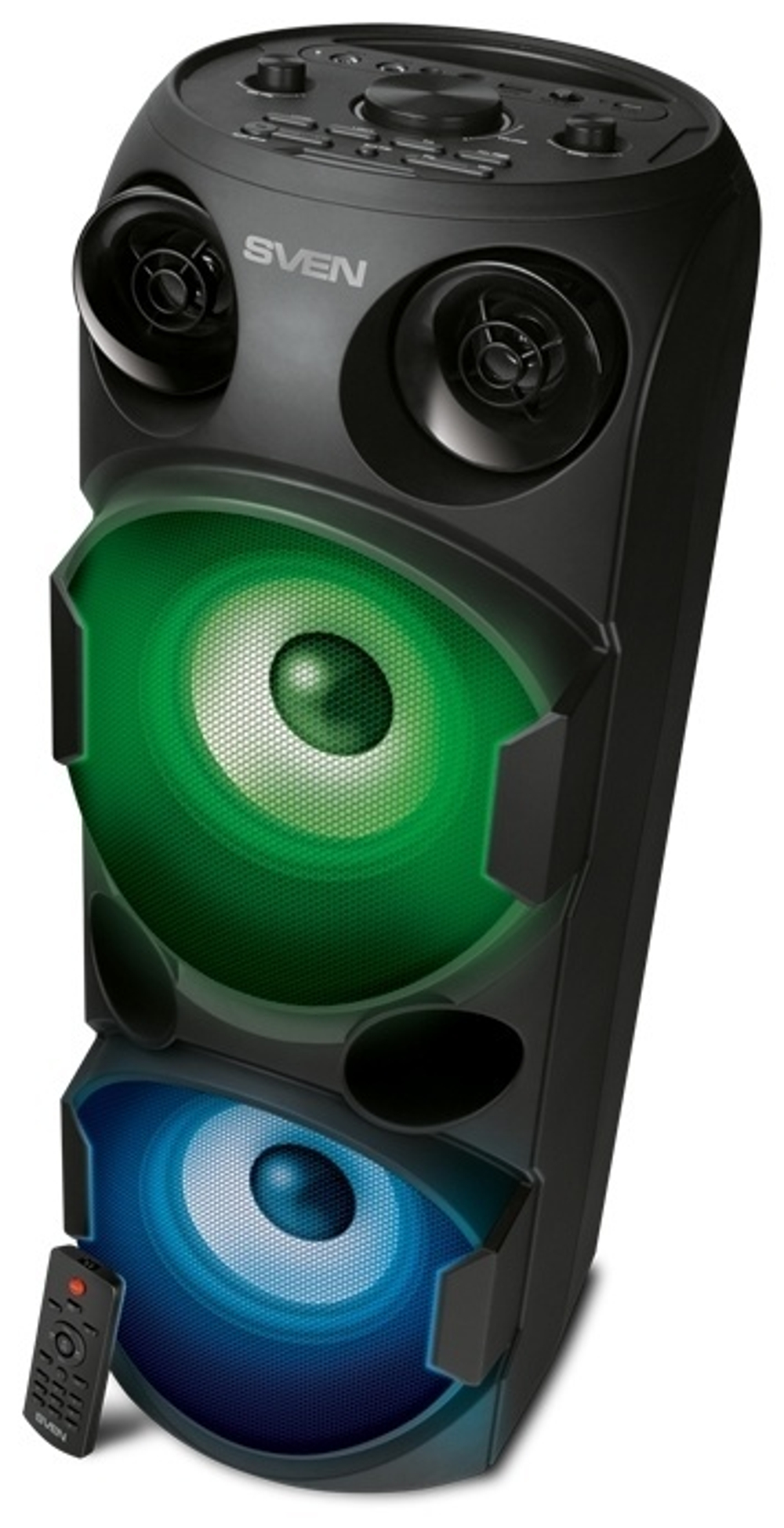 Портативная колонка SVEN PS-750 черный