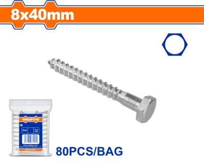 Шуруп по дереву DIN571