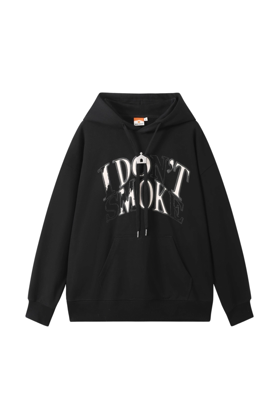 Худи DONSMOKE "Scratch Logo" Loose fit Hoodie