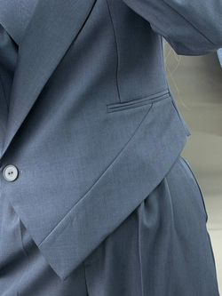 Костюм женский арт. М-55 цвет "синий"