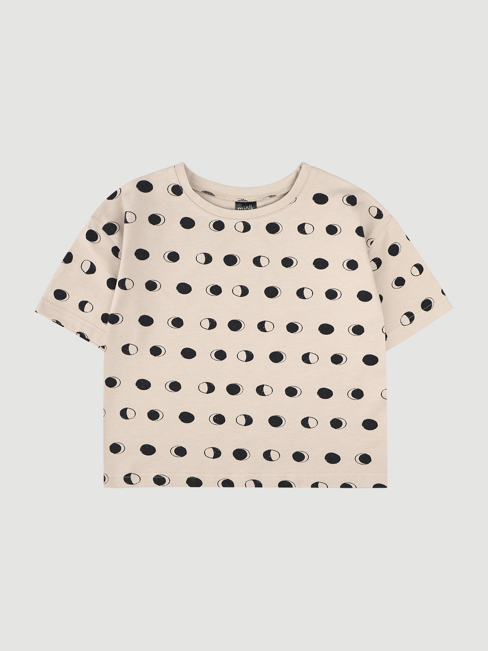 Футболка оверсайз Mjölk Moon Phases