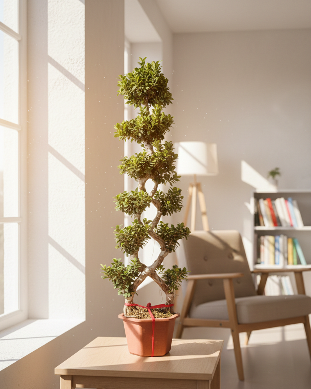 Фикус Large 8-character Ficus д.48