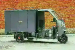 Грузовой электротрицикл Rutrike КАРГО 1800 60V1000W