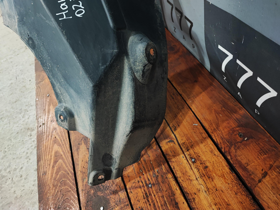 Подкрылок задний левый Haval F7 1 19-24 Б/У Оригинал 5512105XKQ00A