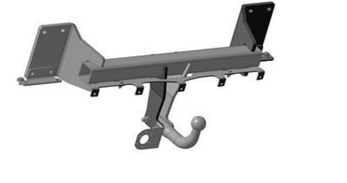 Фаркоп Oris на BMW X5 (G05) 2018- (паспорт и сертификат в комплекте,без электрики) 4760-A