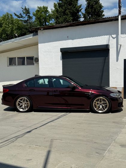 Carbins Color PPF Black Rose SP 17 бордовая красная цветная полиуретановая защитная антигравийная пленка