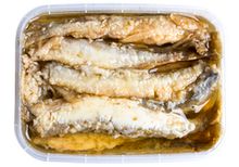 Корюшка жареная в маринаде &quot;Лисий Нос&quot;, 280г