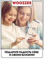 Наклейка декоративная А3 "Брызги красок"