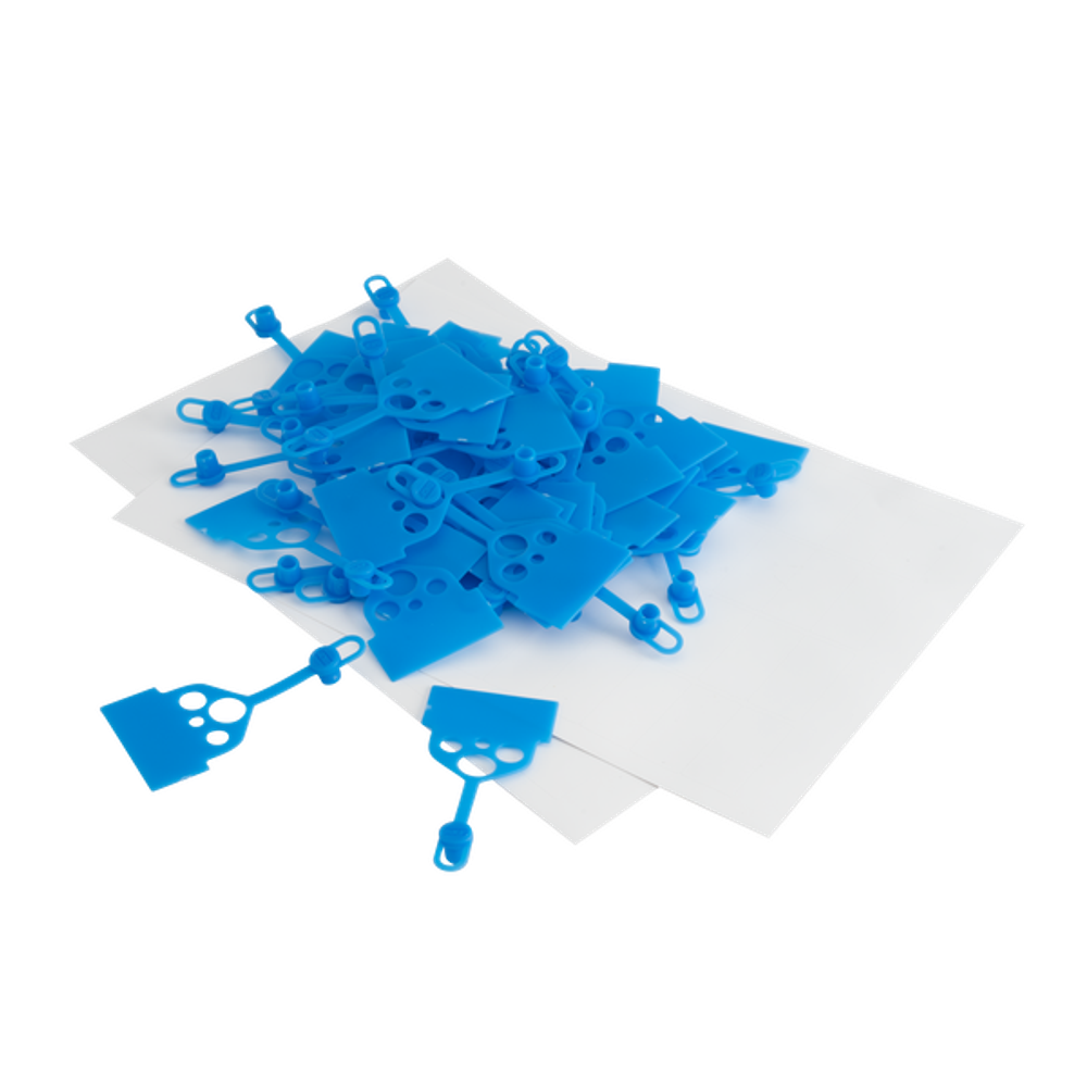 Grease fitting caps and tags TLAC 50/B