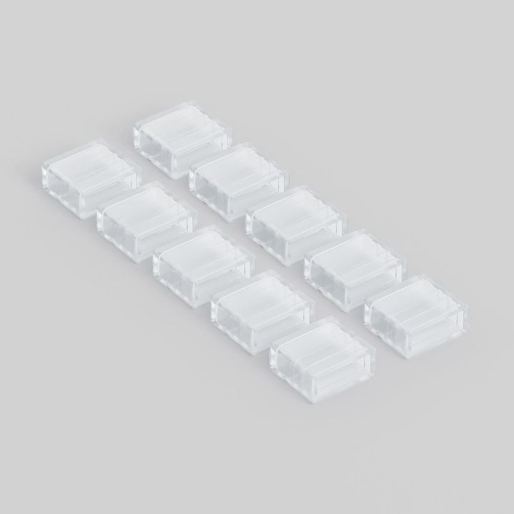 Набор заглушек для светодиодной ленты Elektrostandard LS002 220V RGB (10 шт) End Cup 220V 5050 RGB a053650