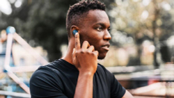 Беспроводные наушники Bose SPORT EARBUDS Baltic Blue