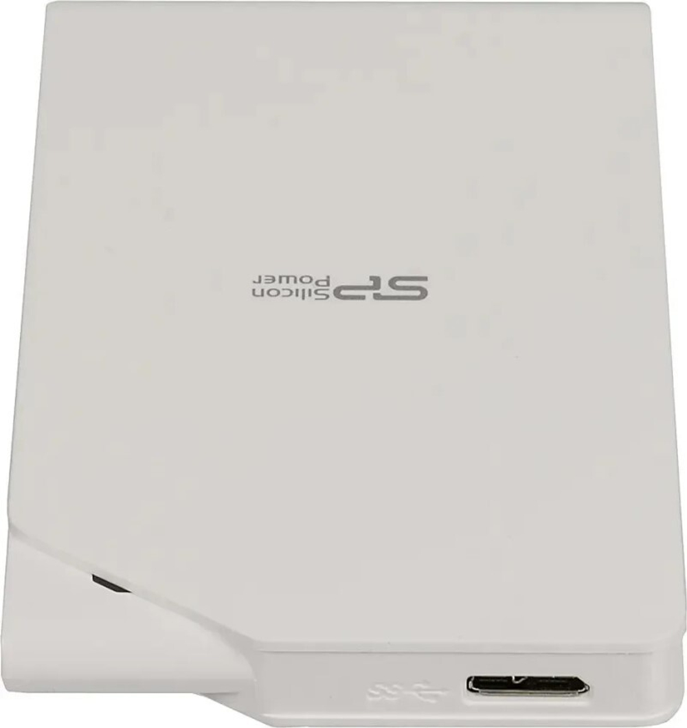 Внешний диск HDD 2.5'' Silicon Power Stream S03 2TB White