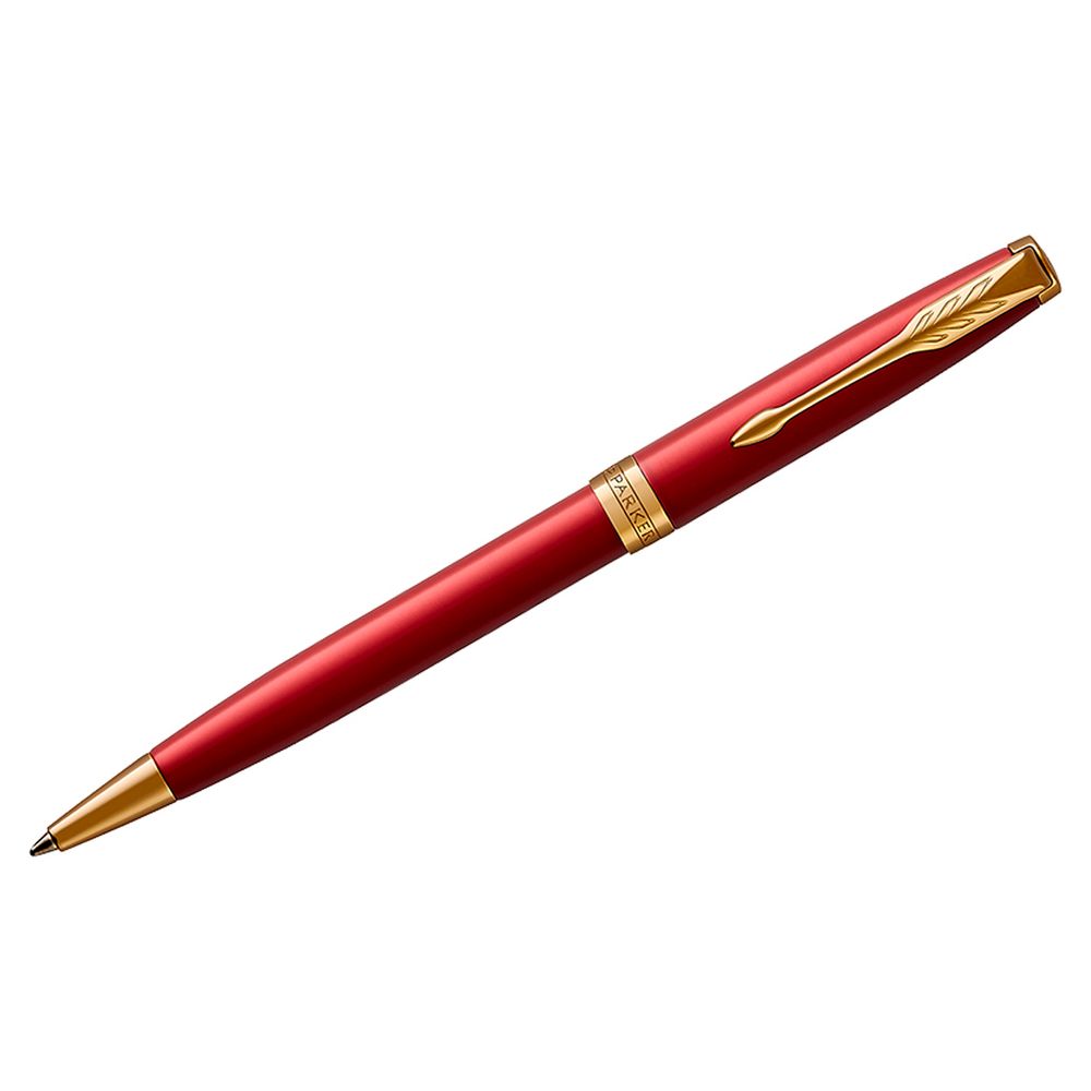 Parker Sonnet Core - LaqRed GT, шариковая ручка, M, BL