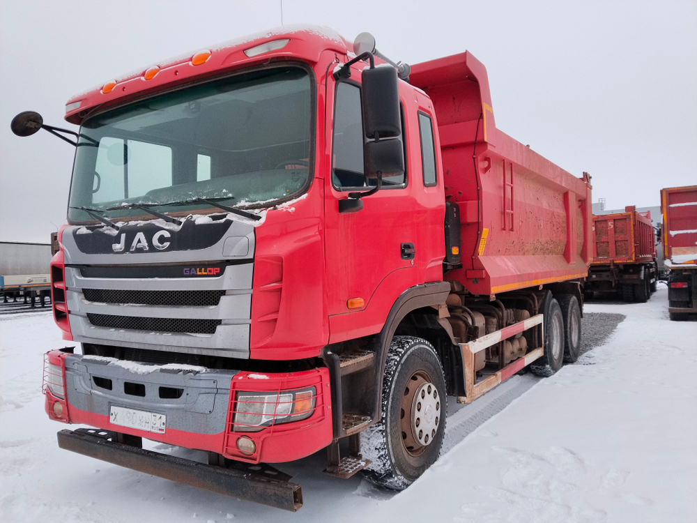 JAC N350 6x4 Самосвал N350 (Дизельный, 9,7 л, 343 л.с., МТ)