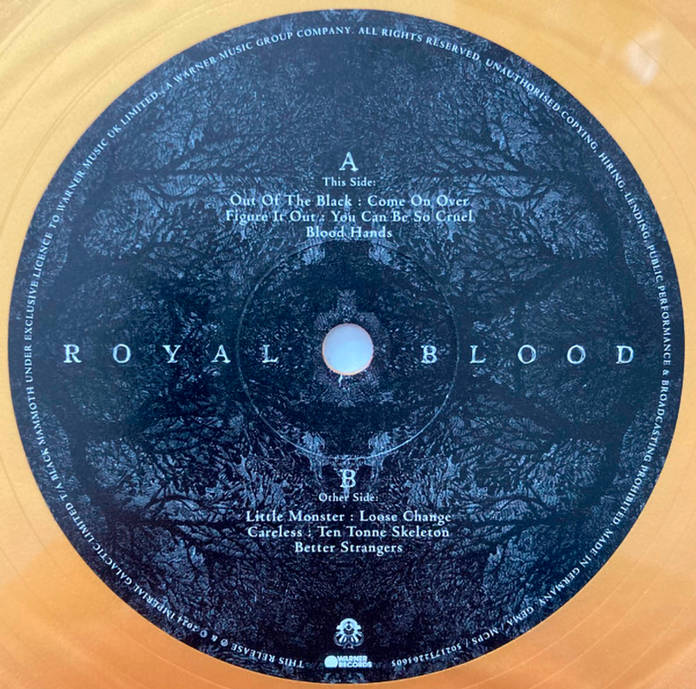 Royal Blood / Royal Blood (10th Anniversary Edition)(Coloured Vinyl)(2LP)