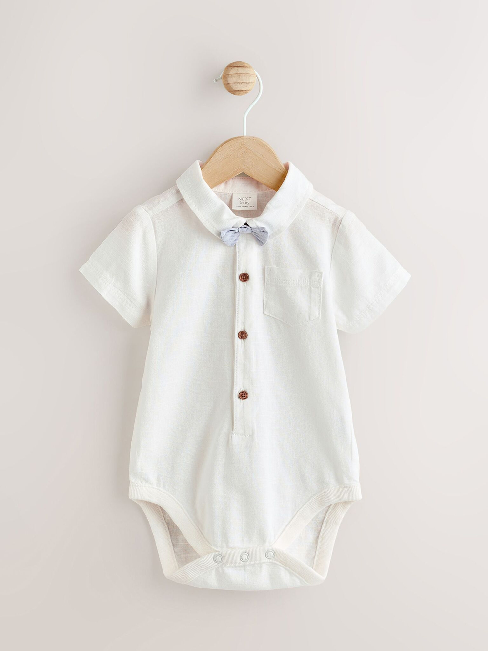 Комбинезон и боди в комплекте для малышей Next E47-905, Белый, Голубой