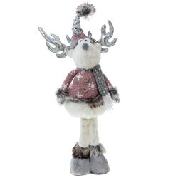 GAEM Игрушка набивная "Олень", L26 W13 H57/41 см