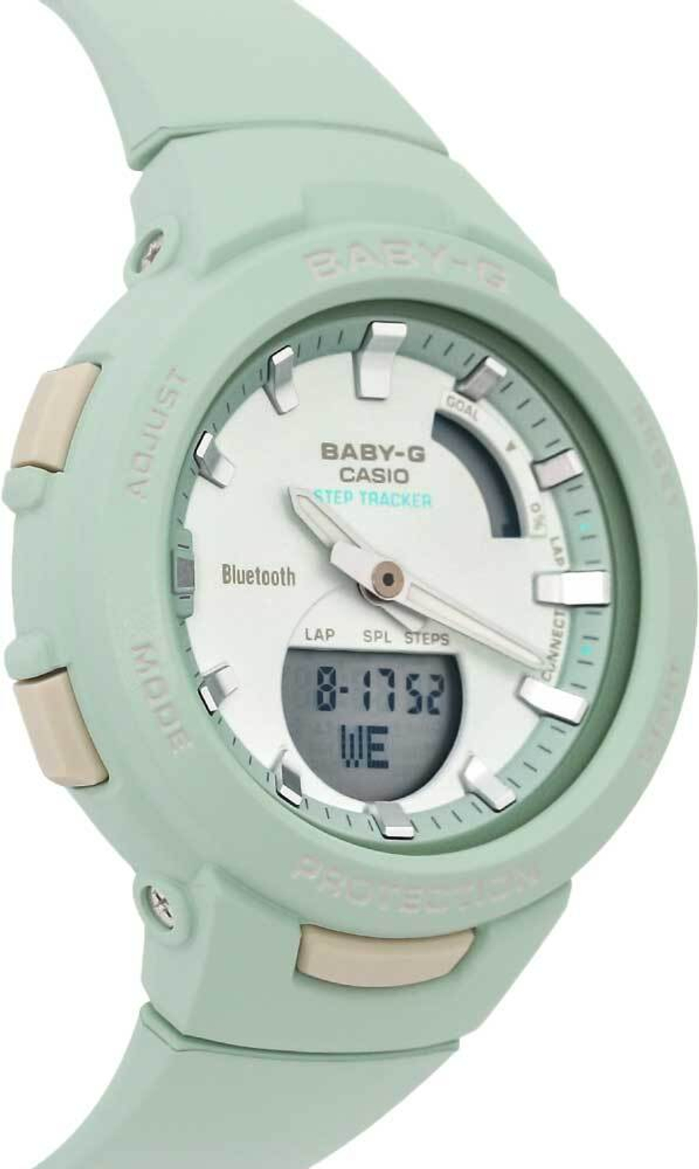 Женские наручные часы Casio Baby-G BSA-B100CS-3A