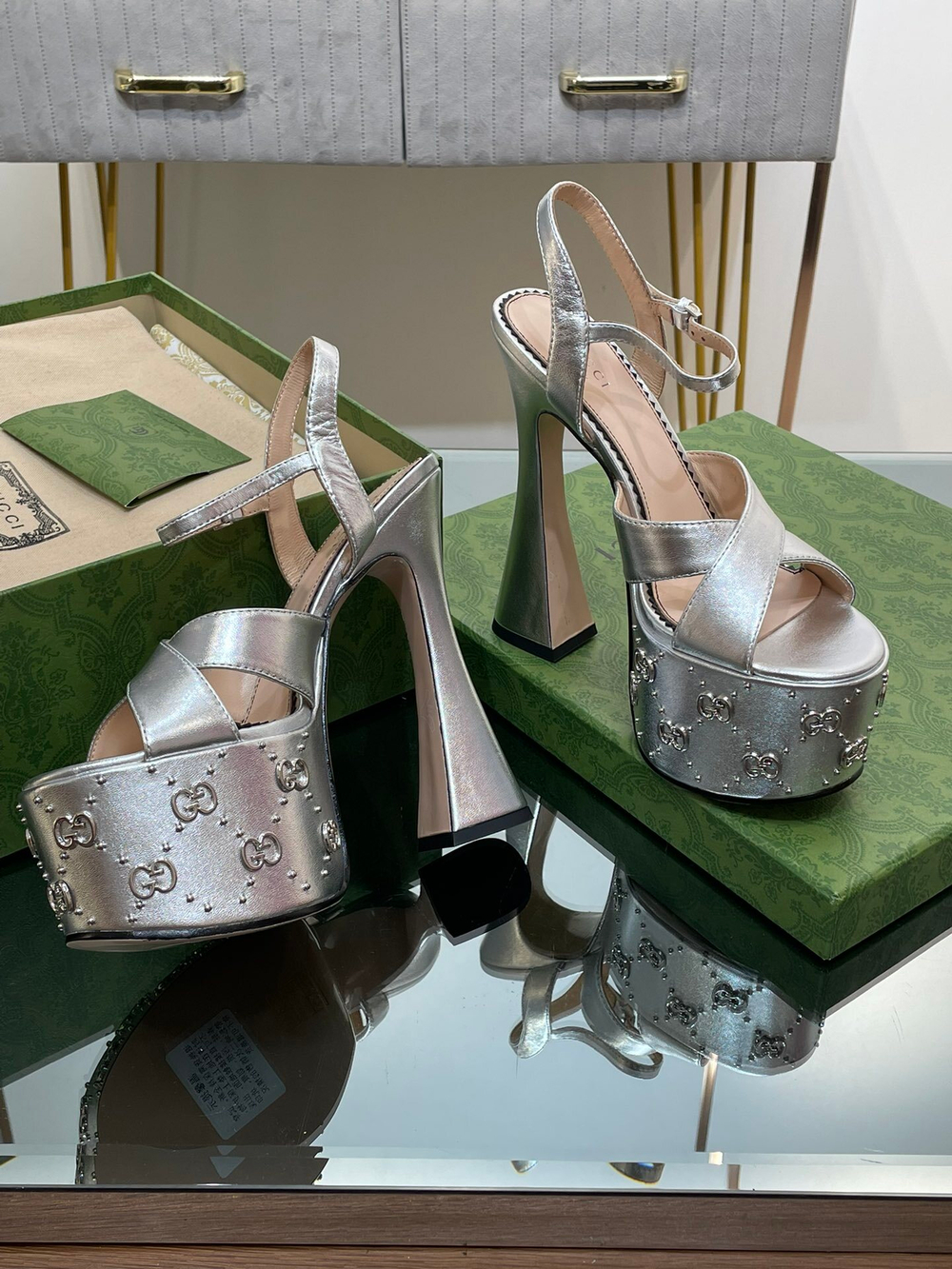 Gucci Platform Sandal