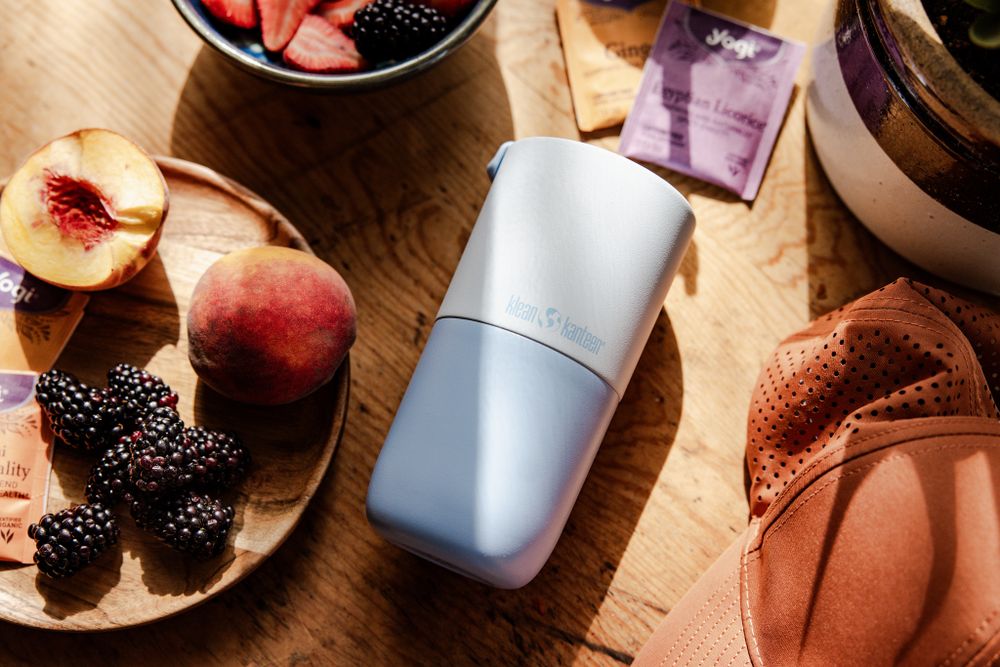 Термостакан Klean Kanteen Rise Tumbler 16oz (473 мл) Ice Blue