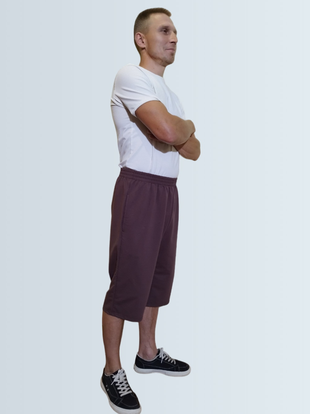 3305 Шорты мужские кэмел (60)