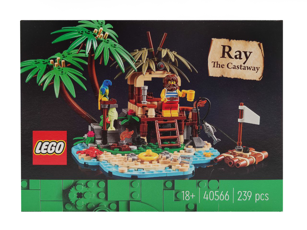 Конструктор LEGO Ideas 40566 Изгой Рэй