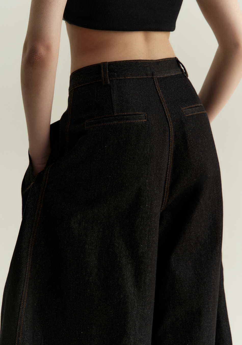 Брюки из денима 1'1'26