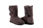 UGG Bailey Button II Chocolate