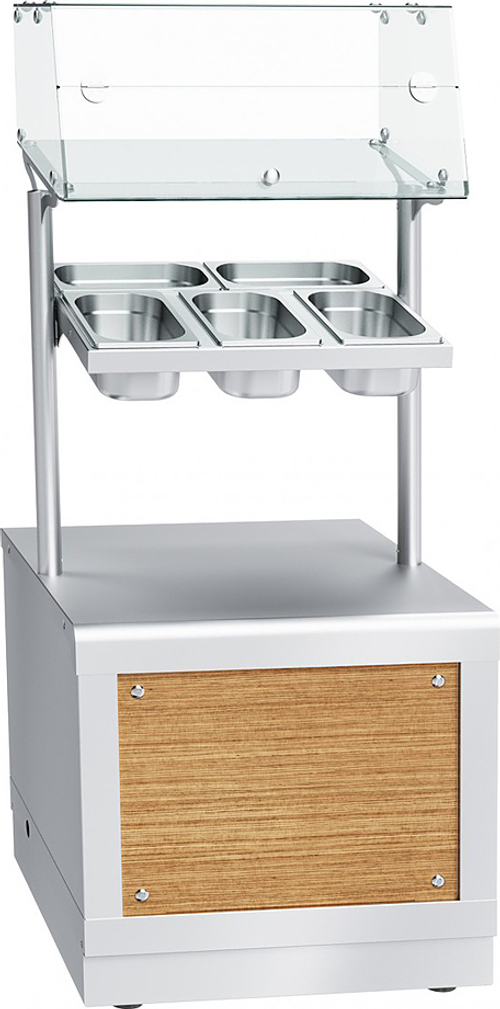 Прилавок для столовых приборов и подносов Abat Hot-Line ПСПХ-70Х