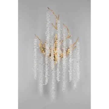 Светильник настенный 3*G9 APL.848.01.03 золото Paulina Aployt