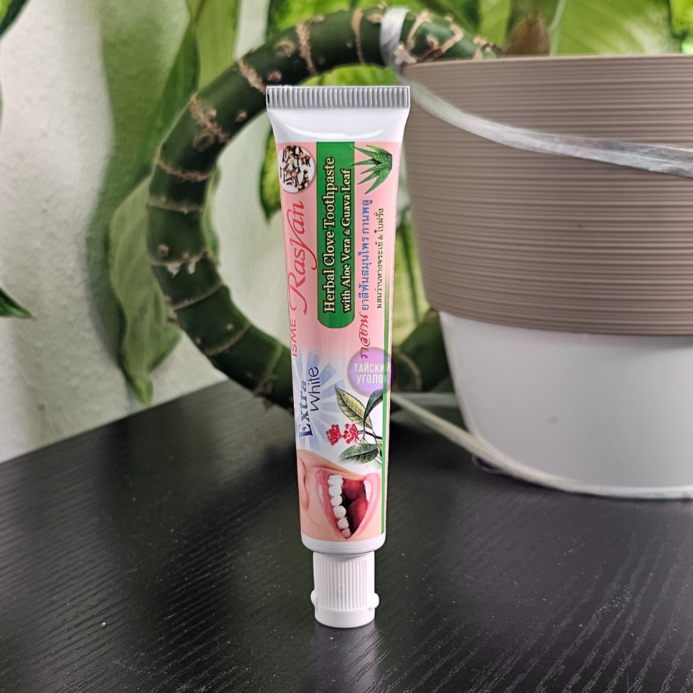 Зубная паста травяная ISME RaySan с гвоздикой, алоэ и гуавой 30 гр.