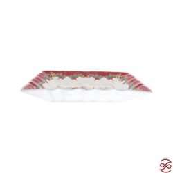 Блюдо квадратное Repast Зимняя сказка 22 см