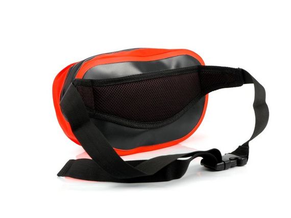 Гермосумка на пояс Sargan Банана с доп.карманом оранжевая